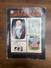 The Playboy Cartoon Album 1 - Hugh Hefner - 1963 Edition Paperback picture