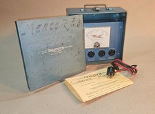 1950s Vintage Triumph Motorcycle Electrical Service Tester Factory Shop Tool OEM picture