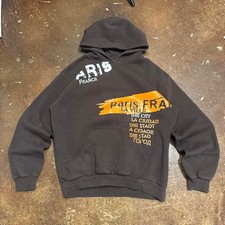Abercrombie-fitch Men's Brown and Black Hoodie picture