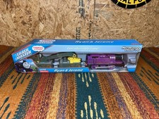 Trackmaster RYAN & JEROME Motorized Train DVF85 Thomas and Friends NEW SEALED picture