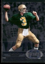 2013 Fleer Retro #M-105 Joe Montana Metal Universe picture