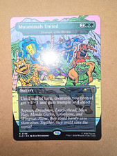 MTG SLD Mutanimals United #2366 NF NM/M picture