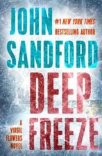 Deep Freeze (A Virgil Flowers Novel) - Hardcover By Sandford, John - GOOD picture