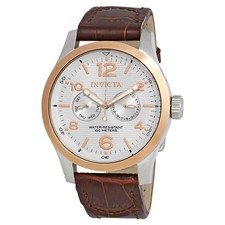 Invicta I Force Multi-Function Silver Dial Men's Watch 13010 picture