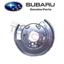NEW SUBARU GENUINE Brake Backing Plate 26255AA071 picture
