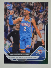 Shai Gilgeous-Alexander - 2025-26 NBA Topps Now - Card 205 - Black #2 /10 picture