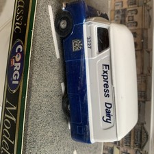 Corgi Classics 1:43 Bedford CA Van - express dairy D981 Aberystwyth Mint In Box picture