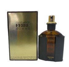 Gianfranco Ferre Homme EDT Spray 2.5 Oz 75 ml SEALED For Men Vintage picture