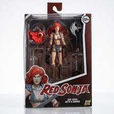 Red Sonja Hero H.A.C.K.S. 1:18 Scale Action Figure - Boss Fight Studio picture