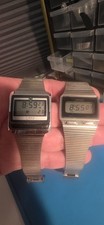 Vintage 1970s Seiko & Timex S-Cell Digital LCD Watches Lot – Working picture