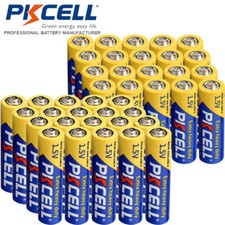 PKCELL Lot 240Pack AA AAA Batteries Extra Heavy Duty 1.5V R03P R6P E92 PC1500 picture