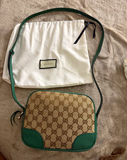 Gucci Bree GG Canvas Camera Bag picture