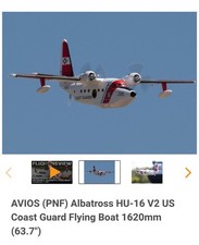 Hobby King AVIOS (PNF) Albatross HU-16 V2 US Coast Guard 1620mm SKU:9310000458-0 picture