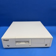Vintage Argent Technologies 386SX/25 Desktop Computer – Partially Tested /Read picture