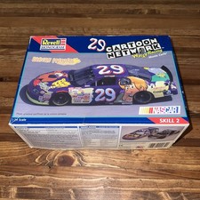 Revell Cartoon Network Robert Pressley #29 Monte Carlo, 1:24 Skill 2, New picture