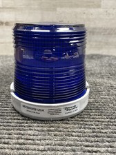 EDWARDS SIGNAL 48XBRMB120A BLUE SIGNALING LIGHT Fork Lift, Cart picture
