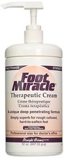 Straight Arrow Foot Miracle 32 oz Pump Professional Therapeutic Cream  picture