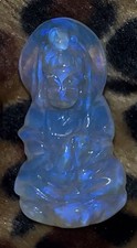 9.05 Ct Australian Opal Buddha Carving picture