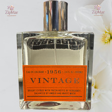 Tru Fragrance Vintage 1956 Eau de Cologne 3.4oz 100 ml Bergamot Amber White Musk picture