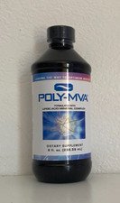 Poly-MVA Dietary Supplement 8 fl (230 ml)  (Sealed, Unopened) picture