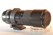 Nikon Micro Nikkor 200mm F/4 AI PRIME MACRO lens for F2 FG FA FM2N F3 FE2 F5 DF picture