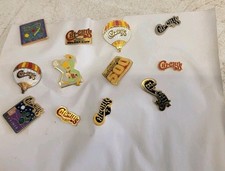 Chi-Chi’s Restaurant Vtg Enamel Lapel Pin Lot Of 12 picture