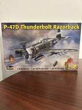Revell P-47D Thunderbolt Razorback 1:48 Scale Kit 85-5261 picture