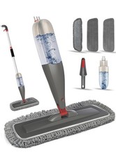 CLDREAM Spray Mop with Washable Pads, 800ml Refillable Bottle for Floor Cleaning picture