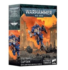 Warhammer 40k: Space Marines - Captain w/ Jump Pack and Relic Shield picture