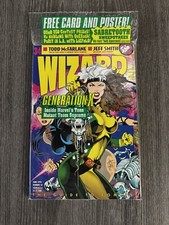 Wizard #34 Wizard Comics 1994 Sealed In PolyBag with Promos Brand New picture