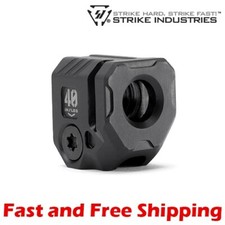 Strike Industries QUAD Micro Pistol Comp for 1/2-28 Barrel (9mm/357 SIG) picture