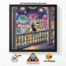Picture Frame Pokemon Nachtara Umbreon 30th Promo Display Art Frame picture