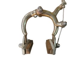 Vintage Dia-Compe 890 BMX  Brake Caliper, Cable & Lever Stamped 1983 Gold picture