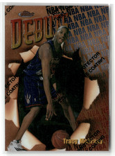 1997-98 Topps Finest Bronze Tracy McGrady #107 RC w/Coating picture