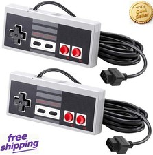 2Pack NES Controller For NES-004 Original Nintendo Console Wired Gamepad Vintage picture