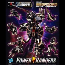 Flame Toys Furai Model Power Rangers Megazord Black Limited Model Kit picture