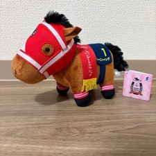 Forever Young Thoroughbred Collection Fluffy Big PlushDoll Japanese Horse Racing picture