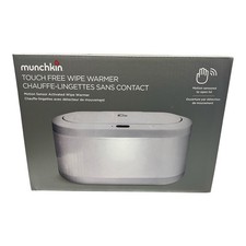 Munchkin Touch Free Baby Wipe Warmer Motion Sensor Lid Nightlight New in Box picture