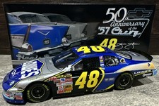 2007 Jimmie Johnson Lowe’s ‘57 Chevy 50th Anniversary 1:24 Action NASCAR Diecast picture