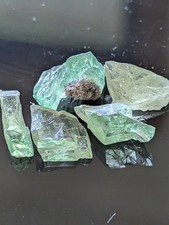 USA Seller 21.00 VVS Natural Hiddenite facet rough gemstone picture