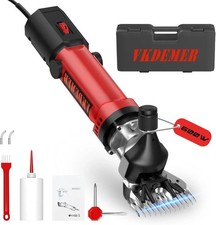 Electric Sheep Shears,600W Upgraded Professional Sheep Clippers,6 Speed Heavy picture