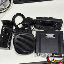 Kenwood UHF NEXEDGE Mobile Radio NX-5800-K w/ Mic Speaker Bracket picture