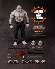 CHAOS 003 Jagger The War Leader Mutant Leader 1/12 Action Model Action Figure~ picture