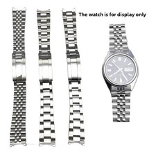 For Seiko 5 Sxns80 Snxs79 79k 77k 73 Quality Solid Stainless Steel Watch Strap picture