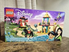 LEGO Disney Princess: Jasmine and Mulan's Adventure (43208) 176 PCS 5 Years Up. picture