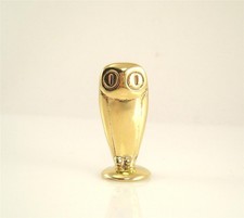 Werkstätte Karl HAGENAUER Vienna Polished Brass Stylish OWL Bronze Austria picture