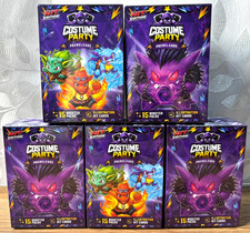 5 BOXES - 2026 BOX POKEMON COSTUME PARTY PRERELEASE HE Cards - 75 Packs Gengar picture
