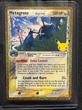 Pokémon Metagross Delta Species Holo Rare 11/113 English 2005 30th Anniversary picture