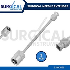 3 Pieces Surgical Needle Extender 3