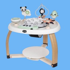 Tiny Love 5-in-1 Here I Grow Stationary Activity Center Black & White #DB0502 picture